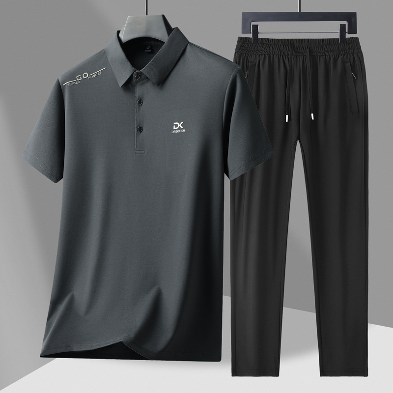 Men's Casual 2-Piece Sportswea - Street Fashion Mood 评论和价格