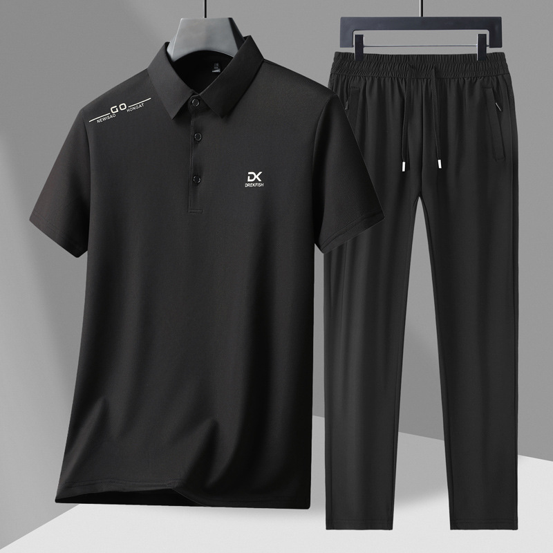 Men's Casual 2-Piece Sportswea - Street Fashion Mood 评论和价格