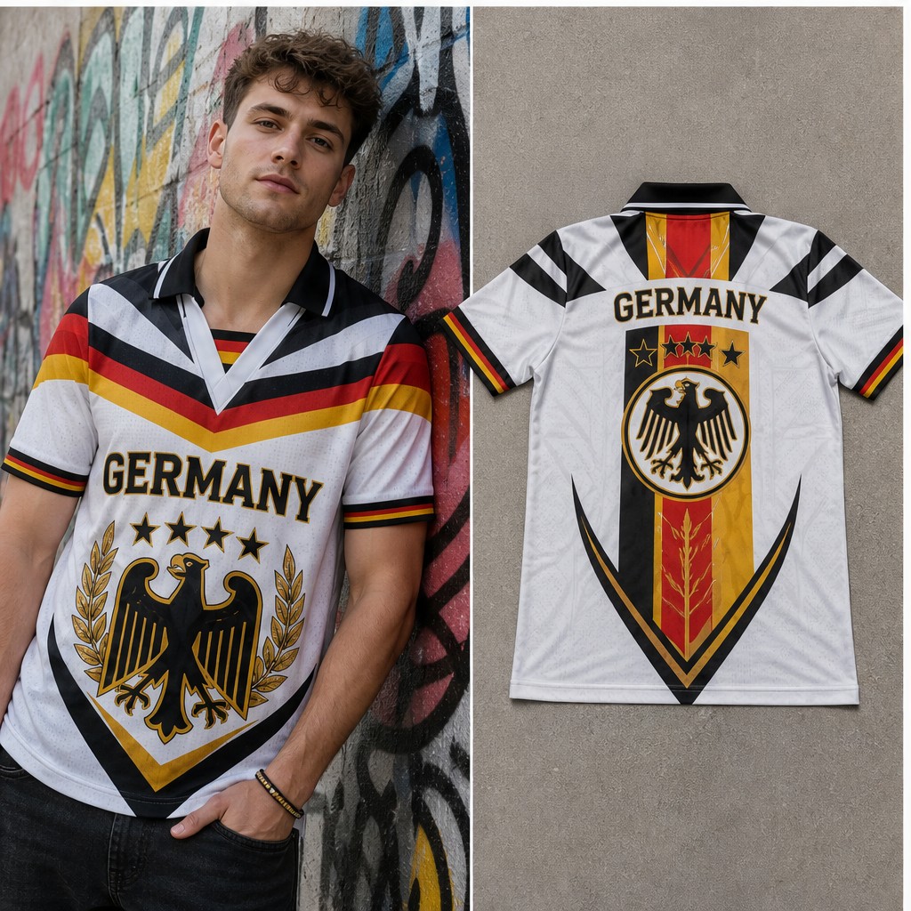 Mens Germany Eagle Crest Shiel - Street Fashion Germany 评论和价格