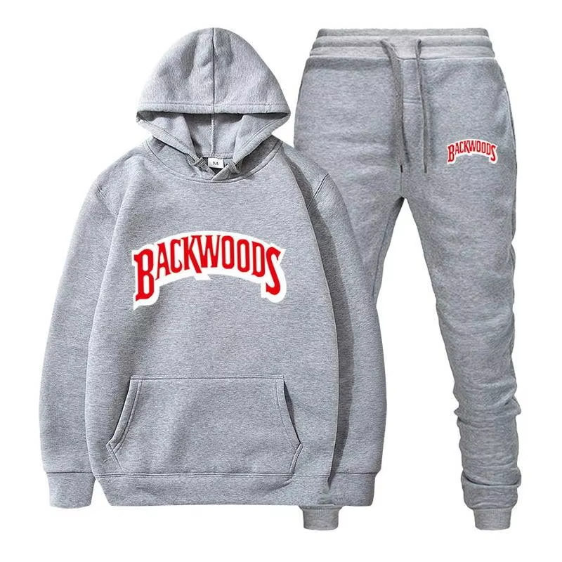 2026 Winter Hoodie Sets Men Fa - Street Fashion Art 评论和价格