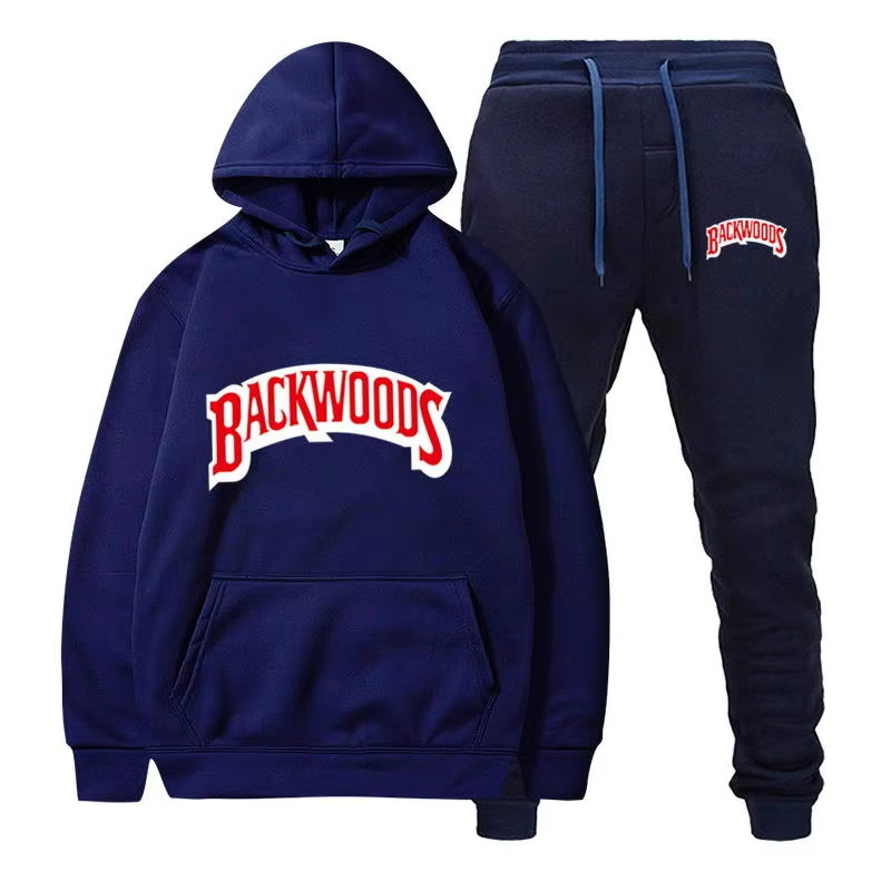 2026 Winter Hoodie Sets Men Fa - Street Fashion Art 评论和价格