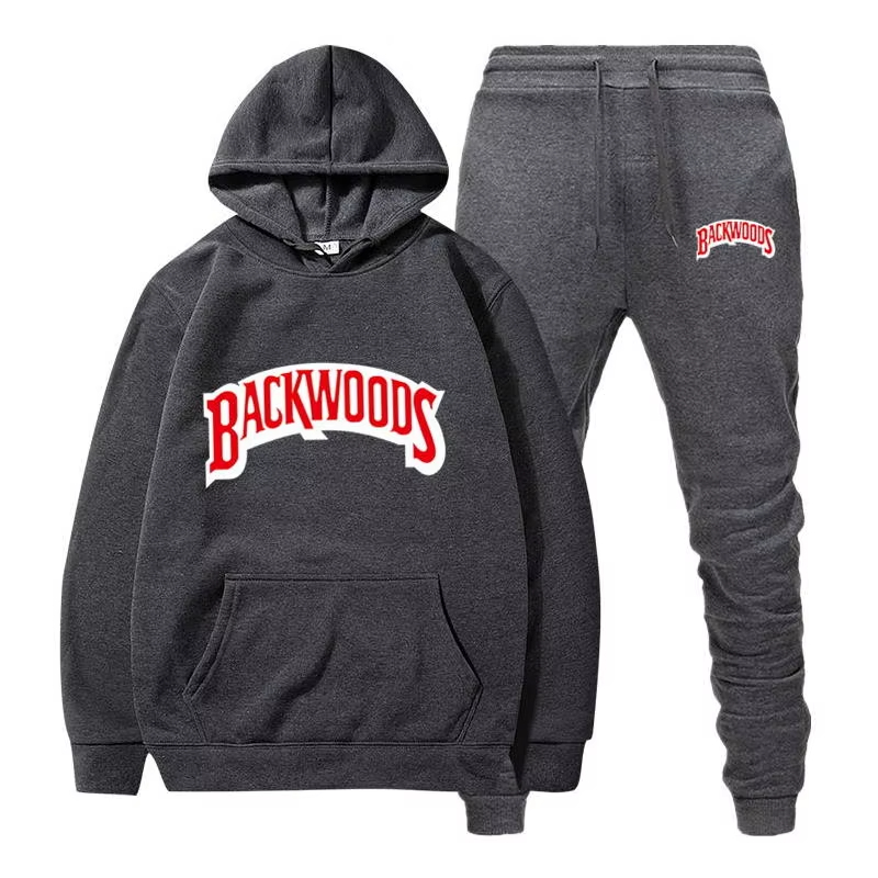 2026 Winter Hoodie Sets Men Fa - Street Fashion Art 评论和价格