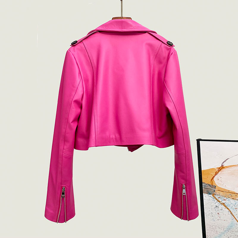 Fashion Rose Pink Women Real L - Street Fashion Fall 2025 评论和价格